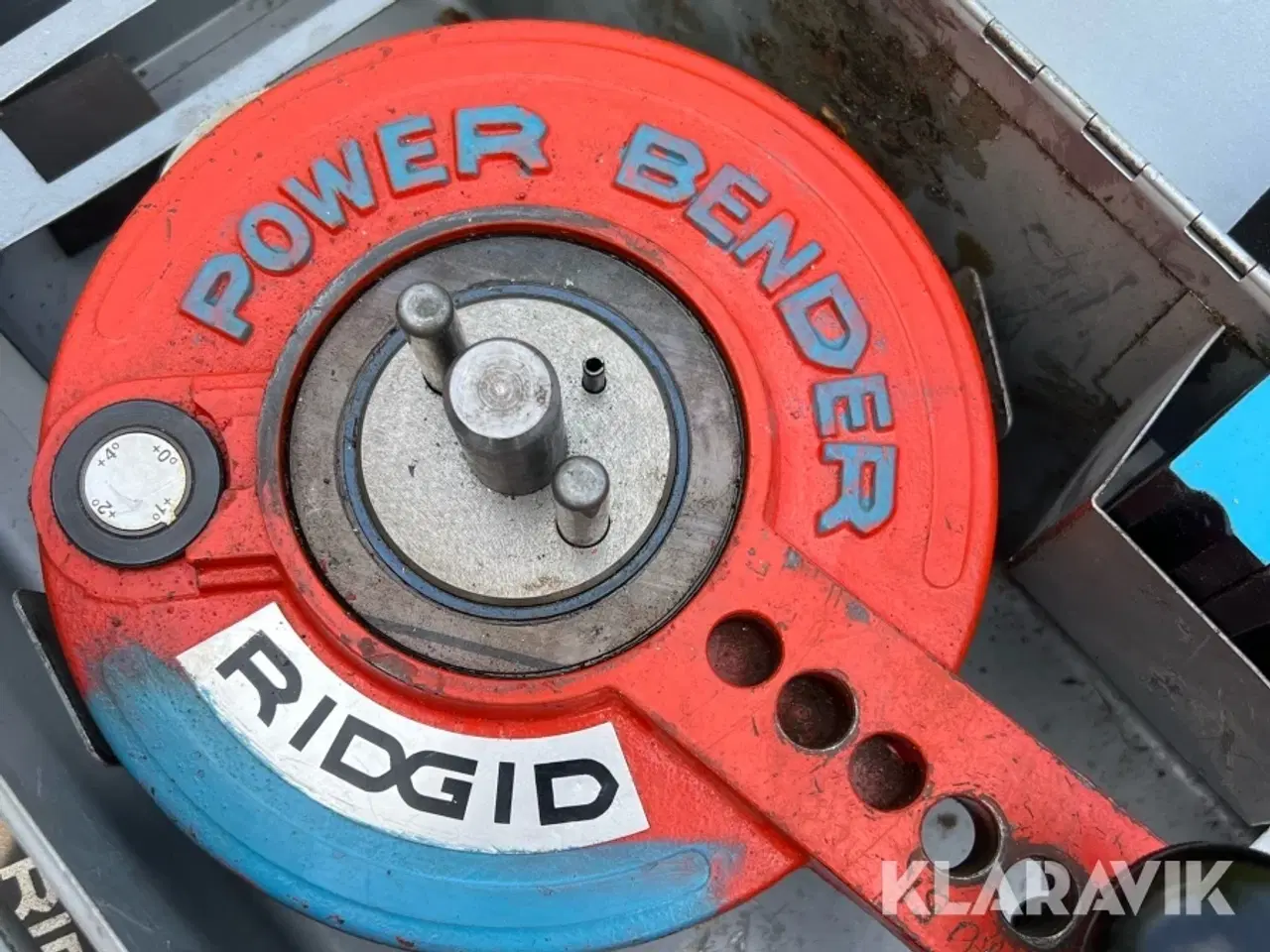 Billede 4 - Rørbukker Ridgid 600