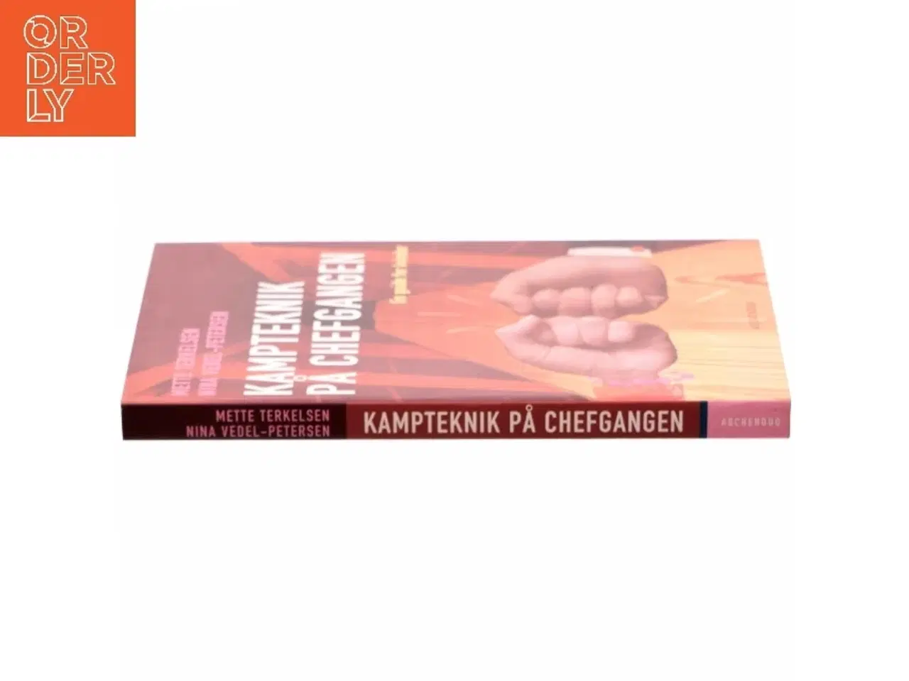 Billede 2 - Kampteknik på chefgangen : en guide for kvinder (Bog)