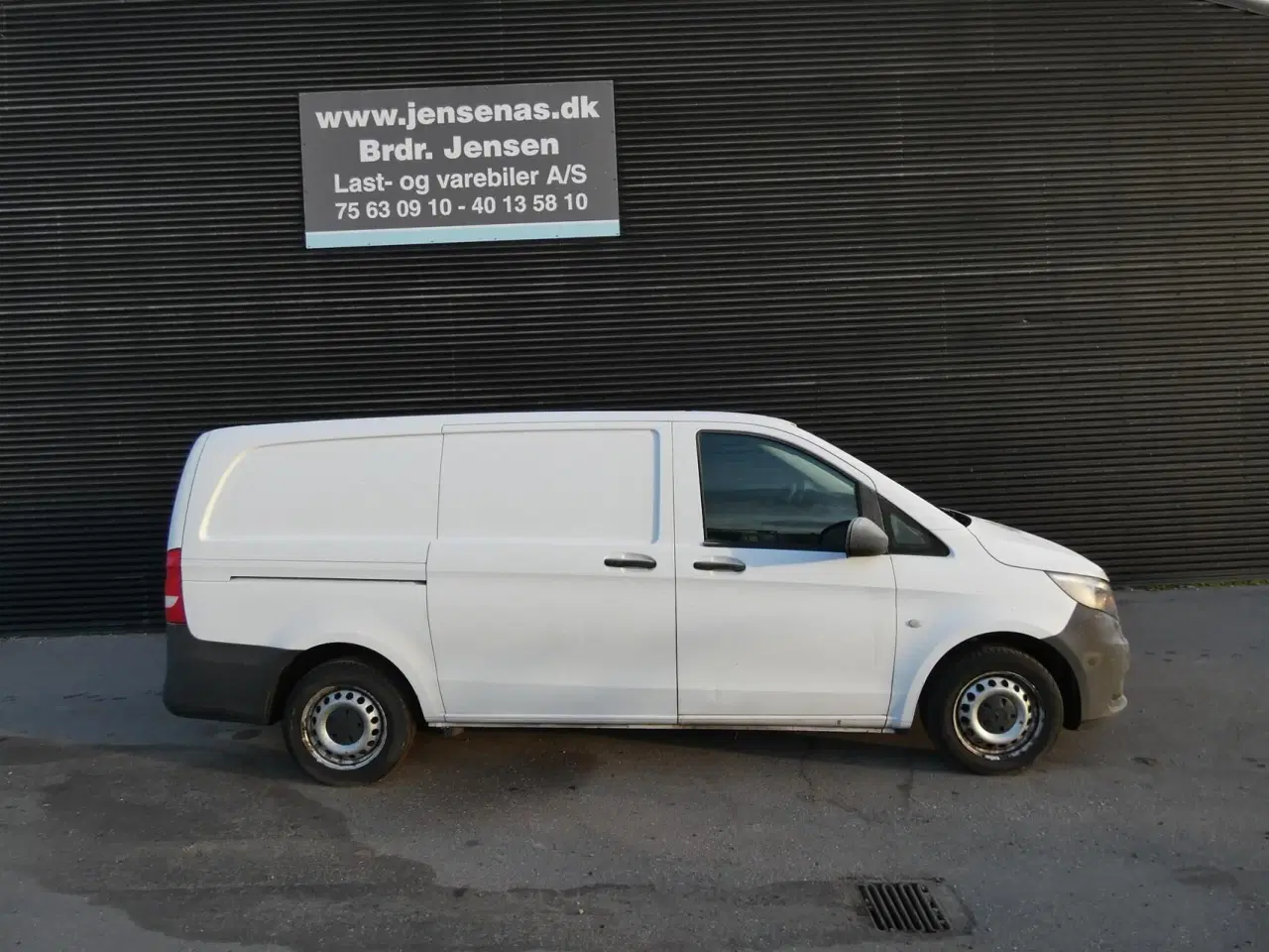 Billede 2 - Mercedes-Benz Vito 111 Lang 1,6 CDI Basic 114HK Van 6g