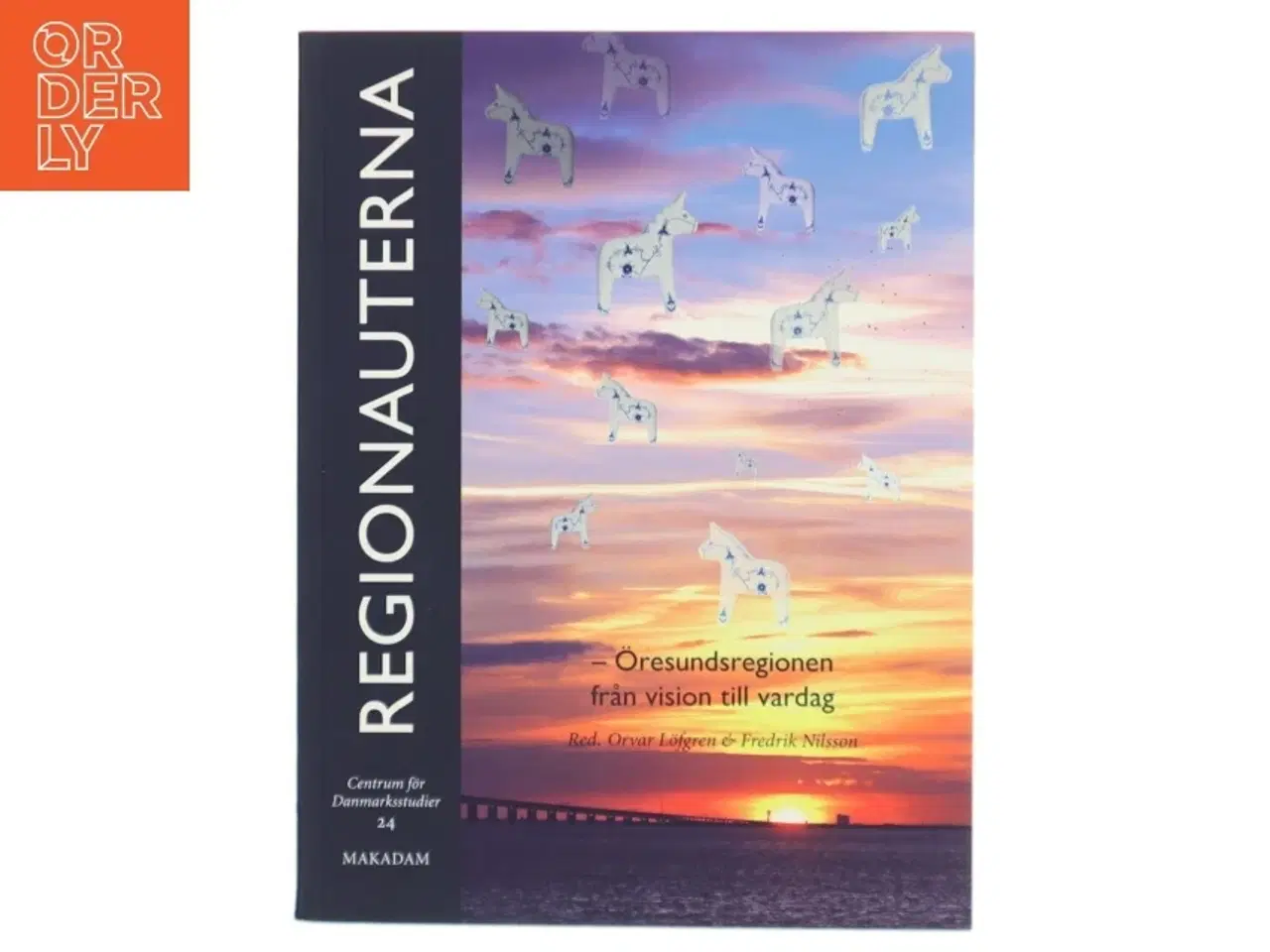 Billede 1 - Regionauterna af Orvar Lfgren (Bog)