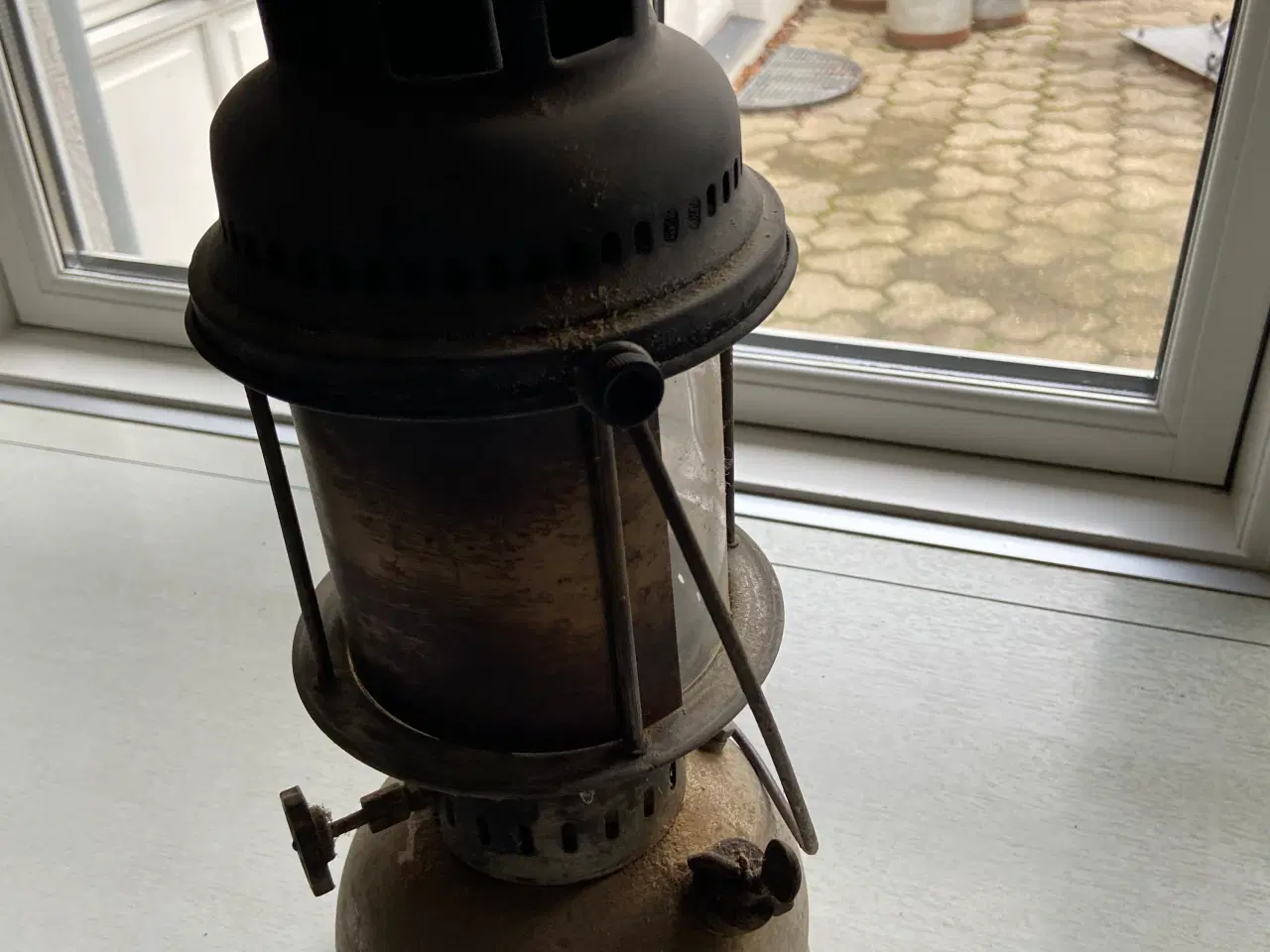 Billede 1 - Bluslampe