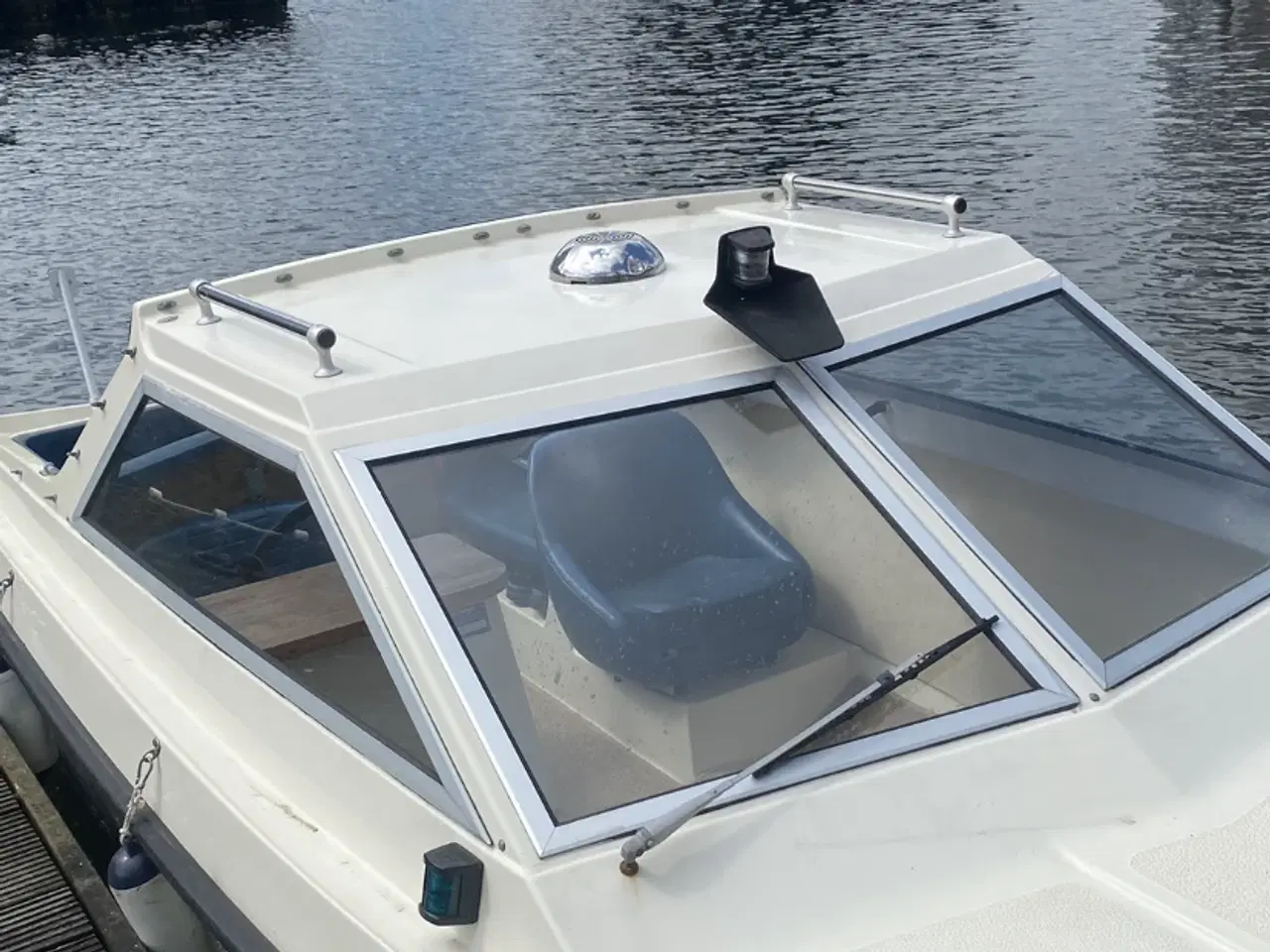 Billede 5 - Ørnvik 481 HT Kabinebåd 40 Hk Yamaha 