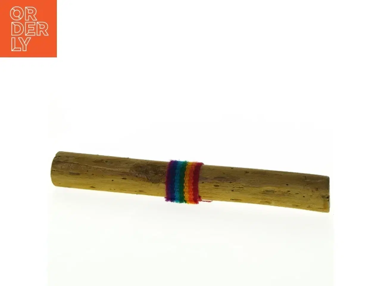 Billede 1 - Træ regnbuefløjte (str. Længde 30 cm)