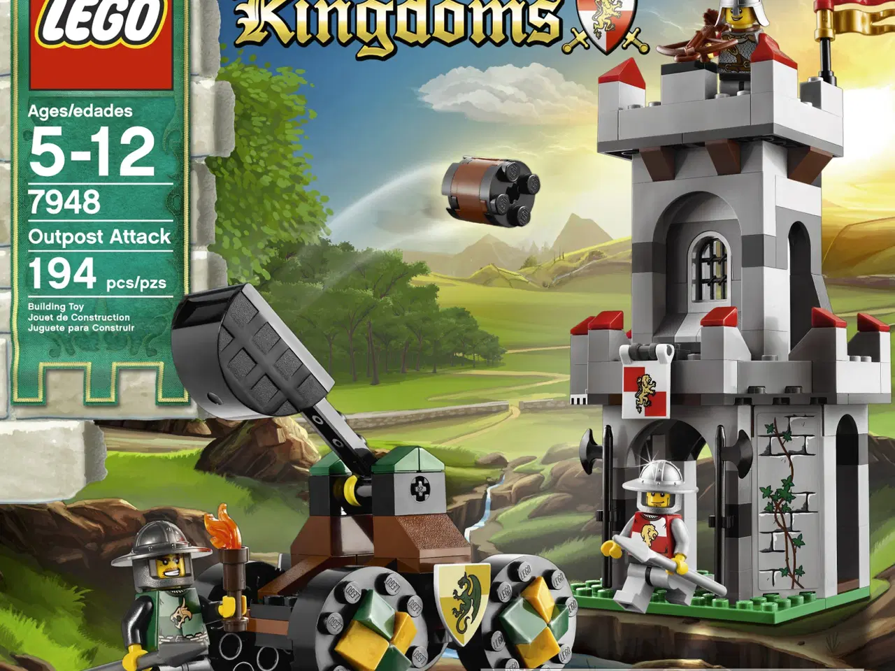 Billede 2 - Lego kingdoms 7946, 7948