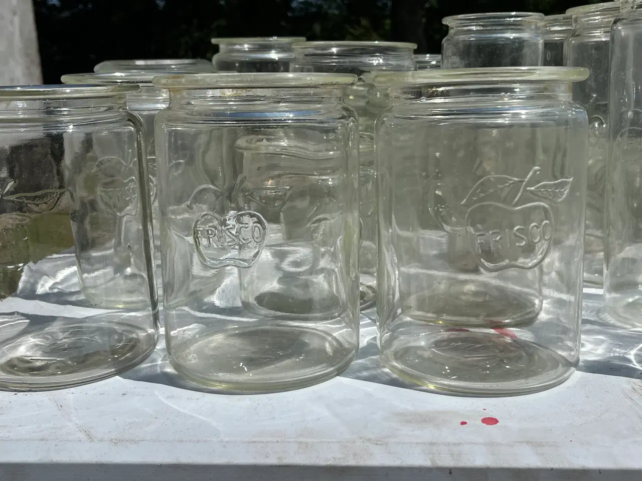 Billede 3 - Gamle henkogningsglas, Sylteglas