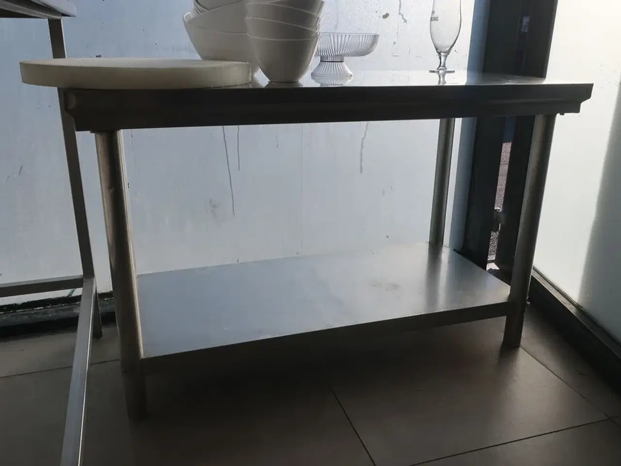 Billede 3 - Stålbord