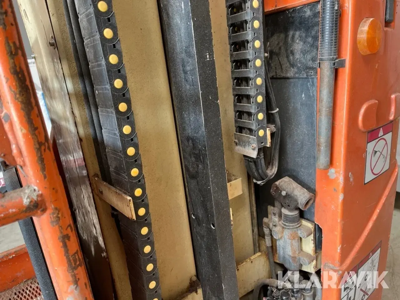 Billede 12 - Søjlelift JLG Tucan 800 A