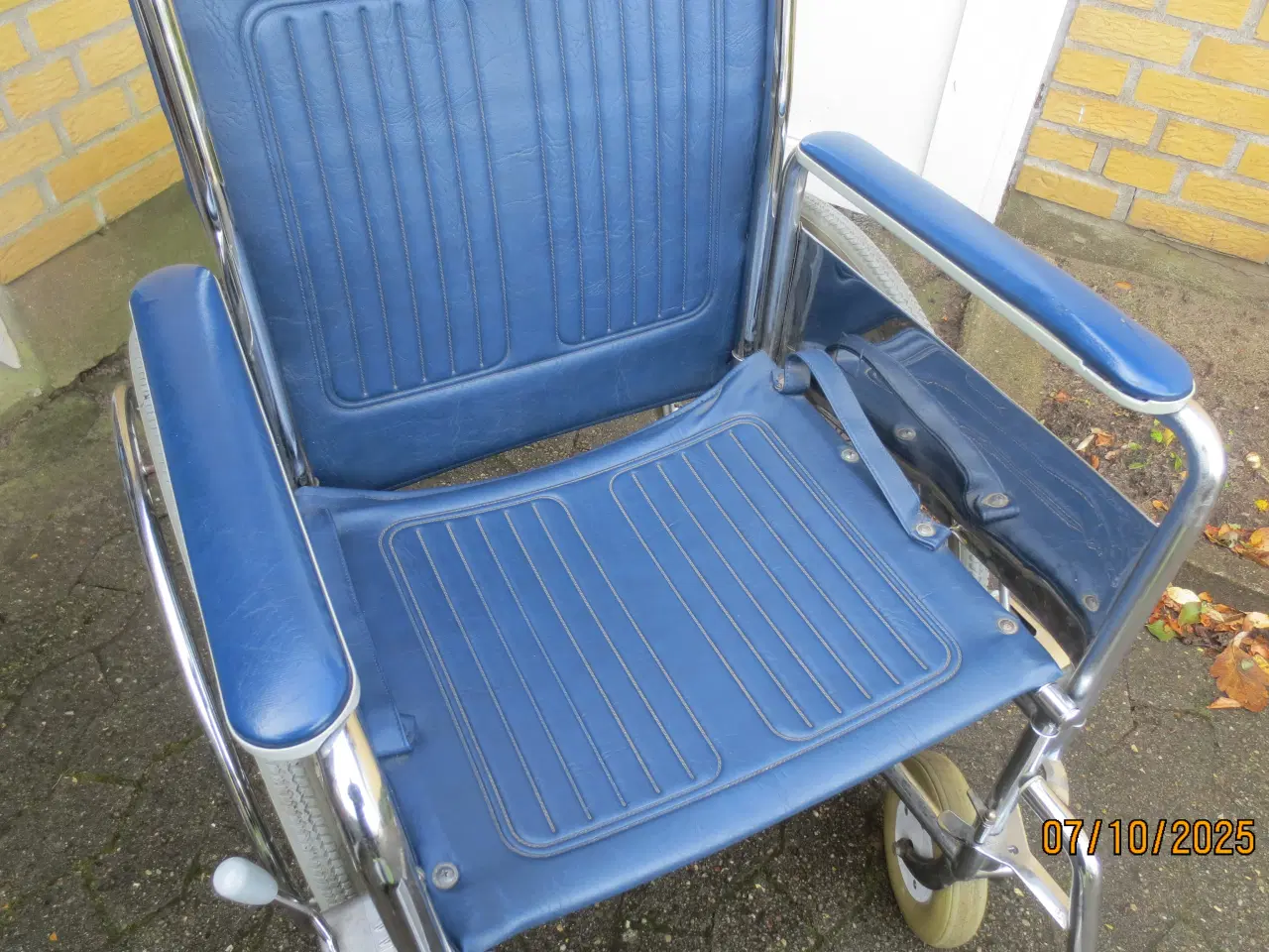 Billede 6 - 1 stk Retro Myera Kørestol