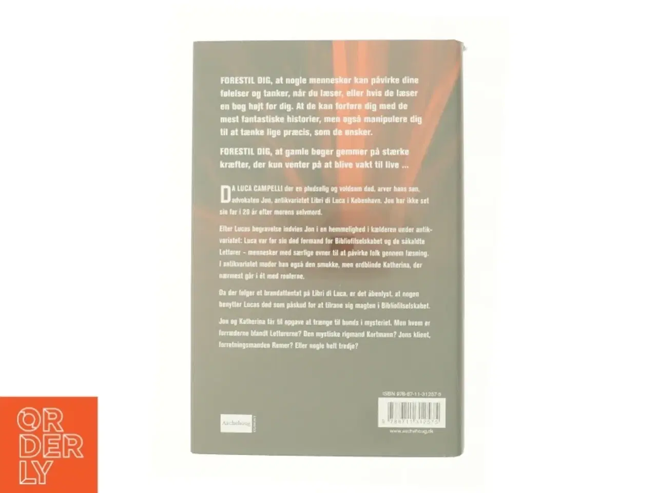 Billede 2 - Libri di Luca af Mikkel Birkegaard (Bog)