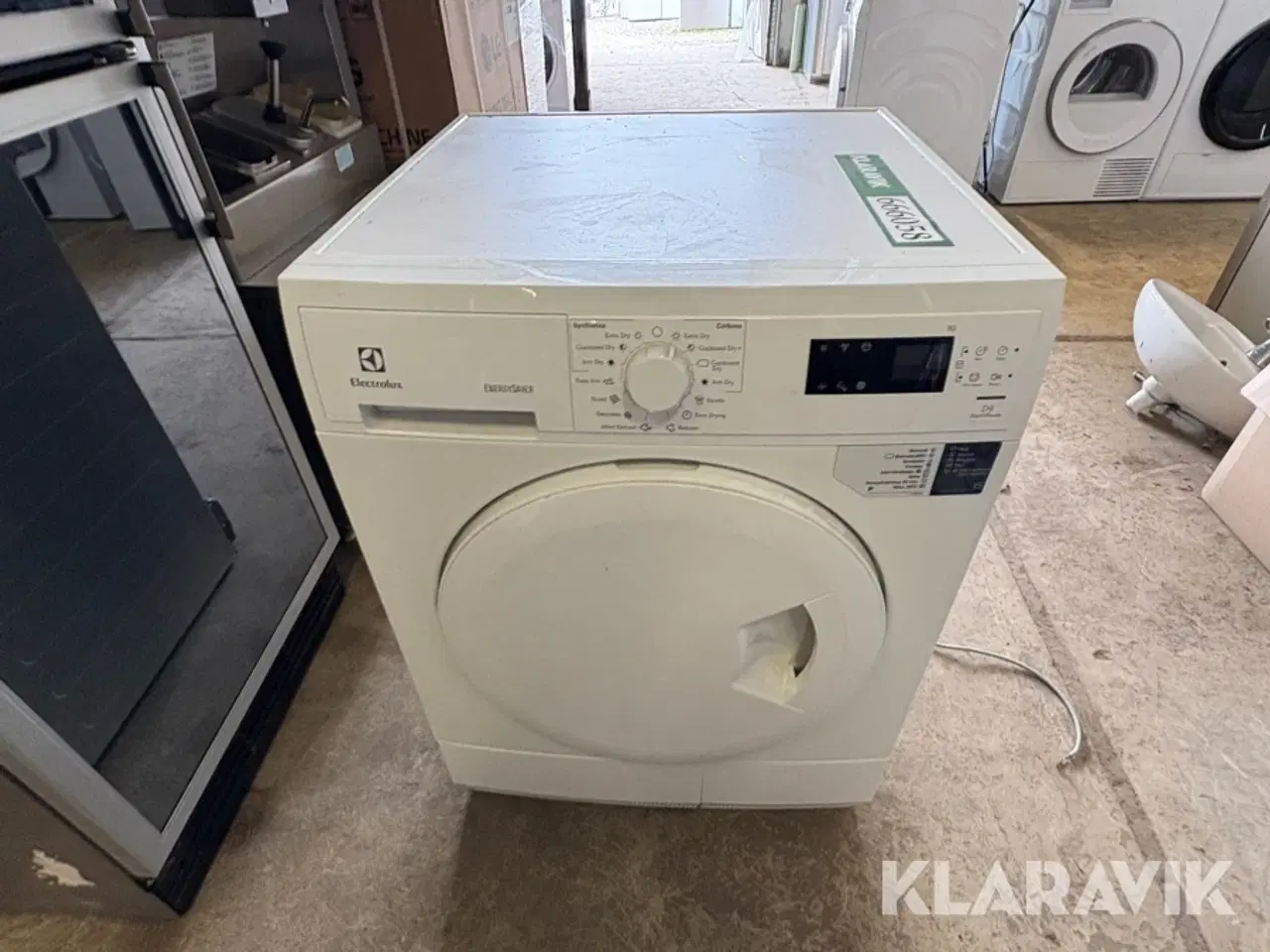 Billede 2 - Tørretumbler Electrolux EDG3674PW3