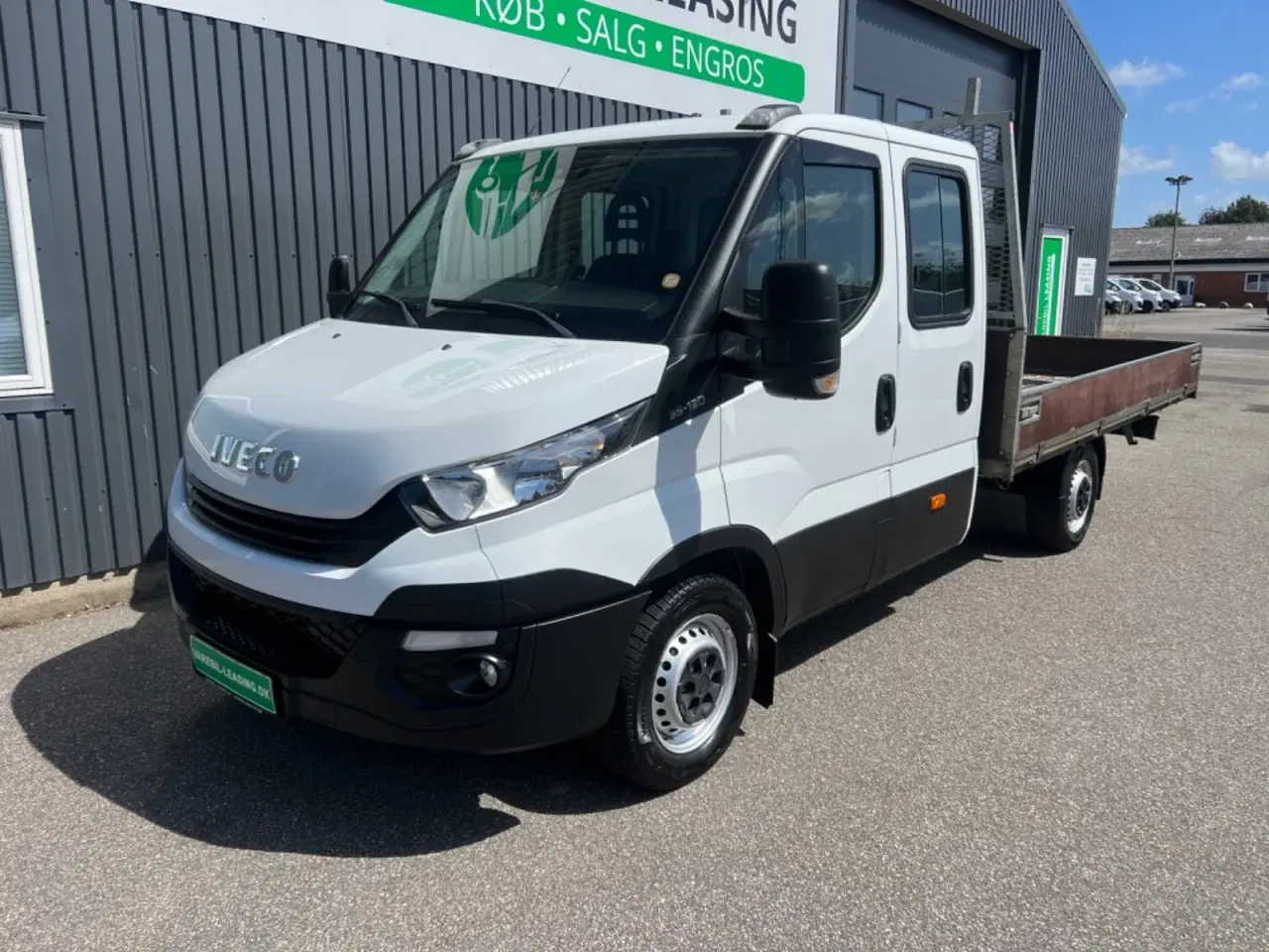 Billede 2 - Iveco Daily 2,3 35S12 3750mm Lad