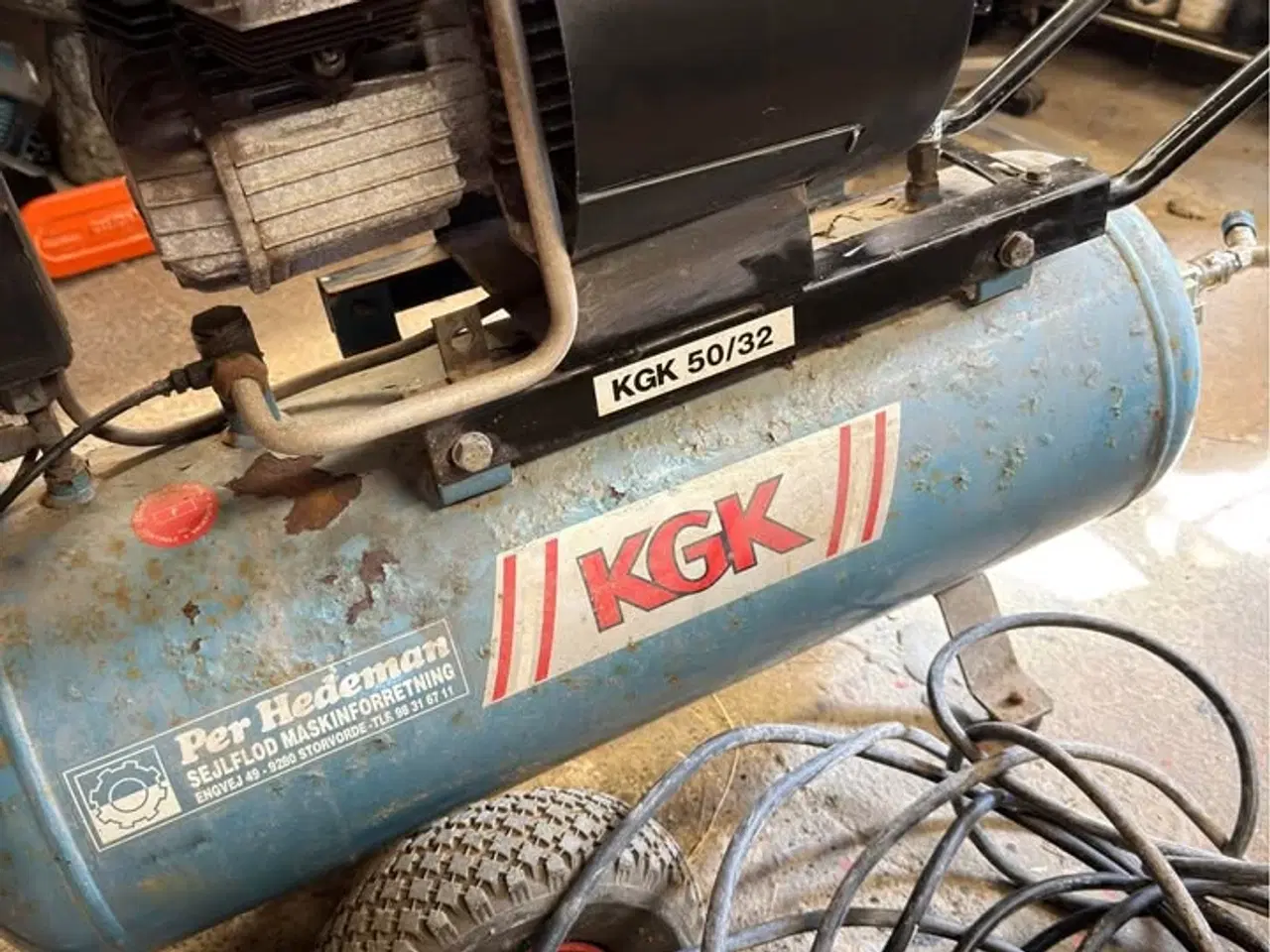 Billede 5 - KGK 50/32 kompressor 400v