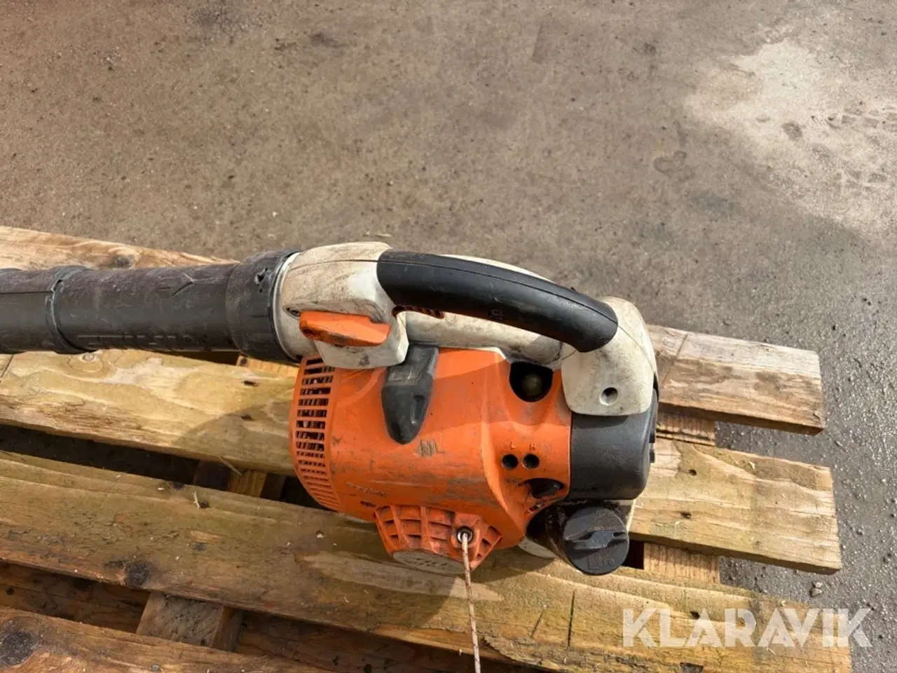 Billede 9 - Løvblæser og hækkeklipper Stihl og jonsered