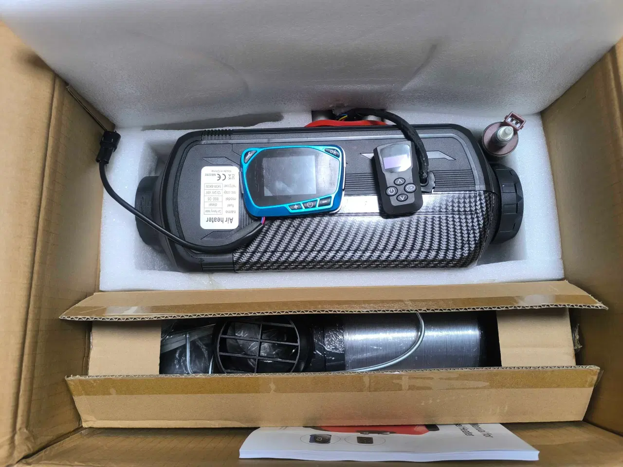 Billede 1 - 5kw diesel oliefyr nyt fejlkøb. Båd , bil mm.