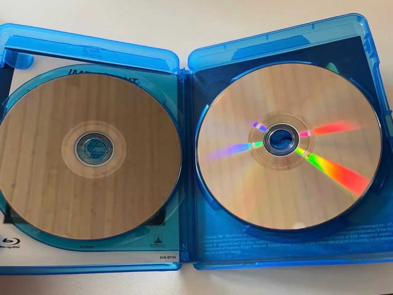 Billede 5 - Disney Løvernes Konge DVD+Blu-ray disks