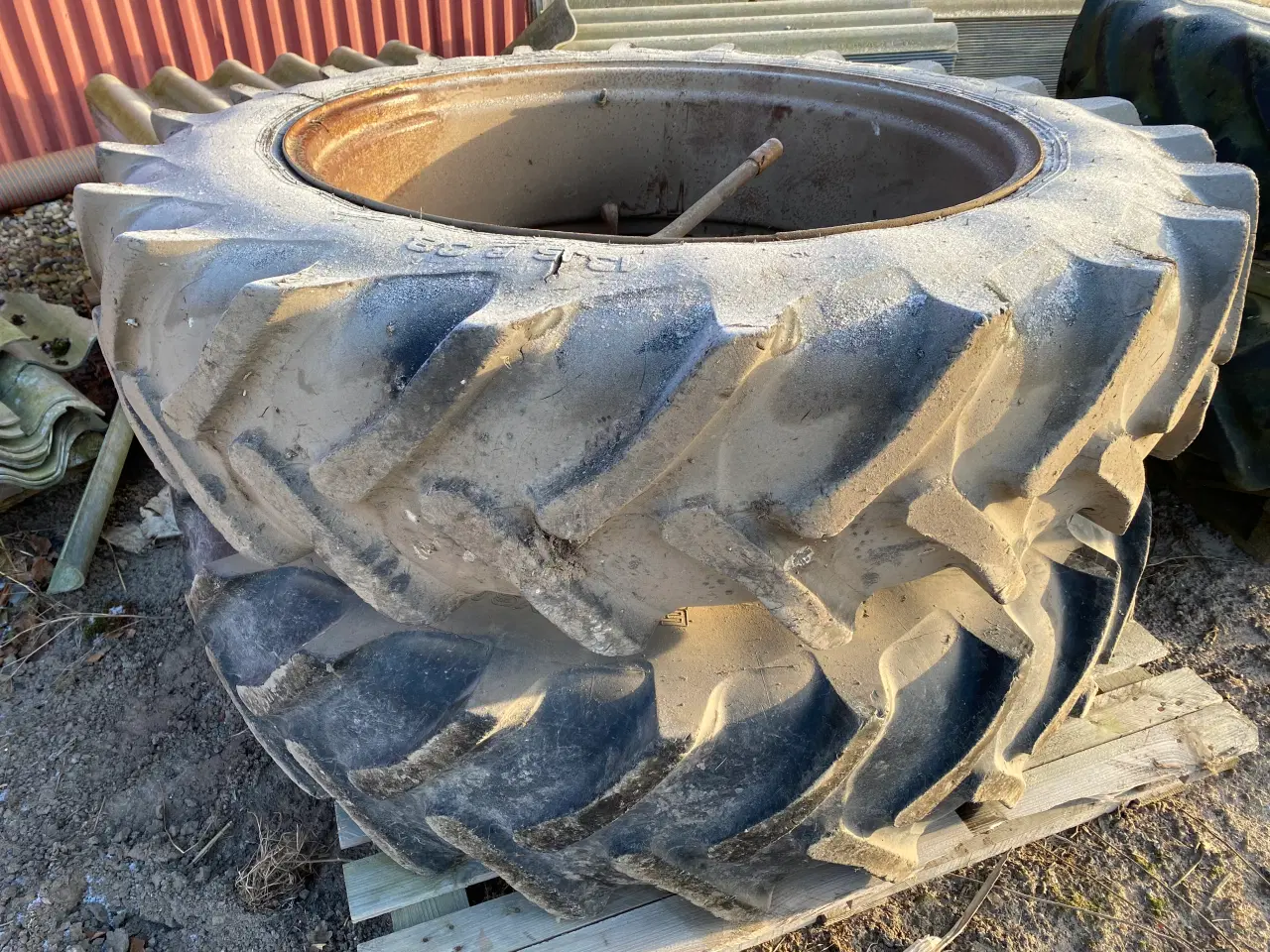 Billede 1 - TVILLINGEHJUL (CASE IH)