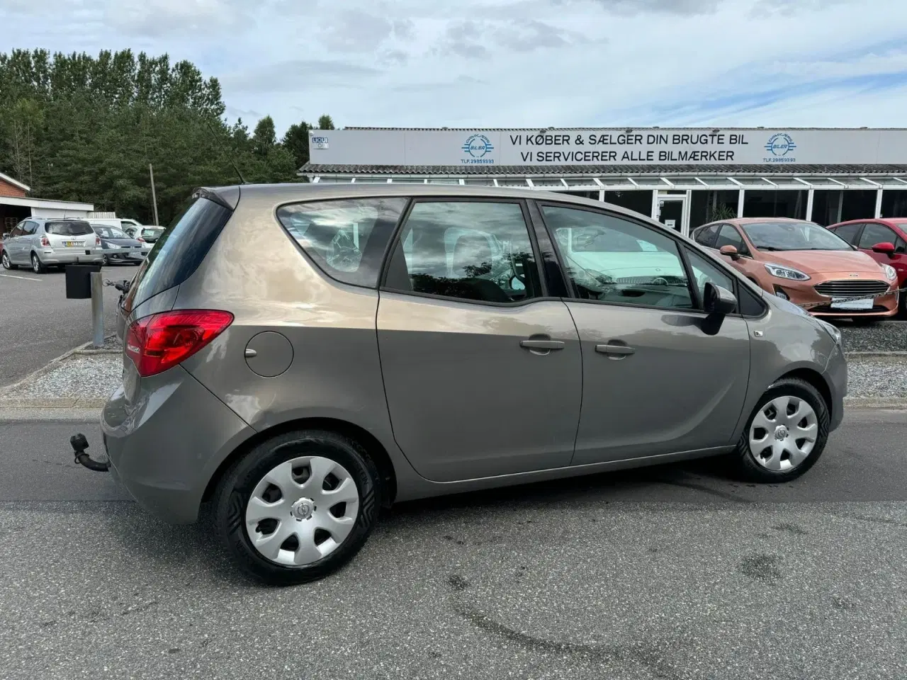 Billede 14 - Opel Meriva 1,4 Limited Eco