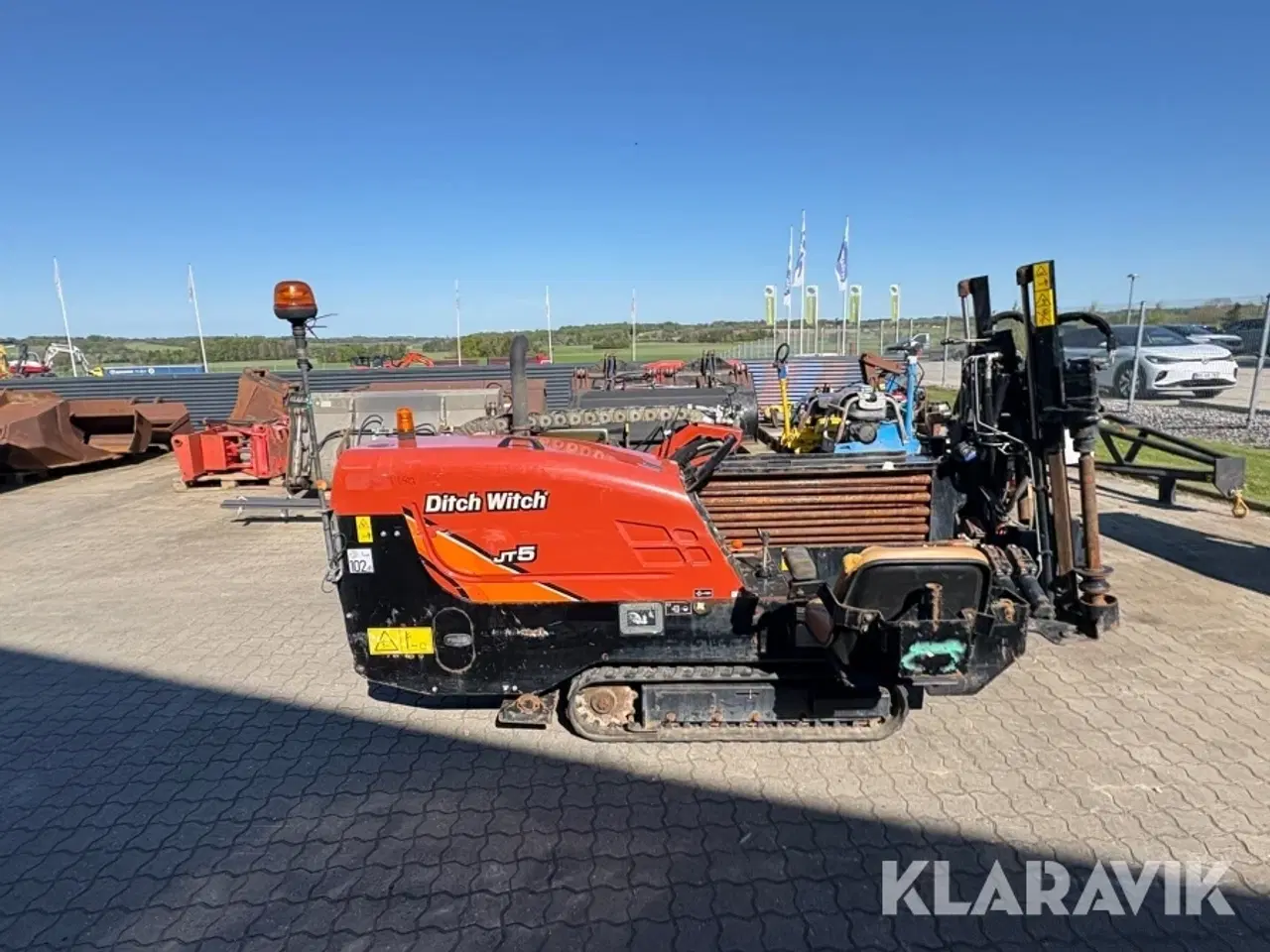 Billede 6 - Styret underboring Ditch Witch JT5 med vandtank