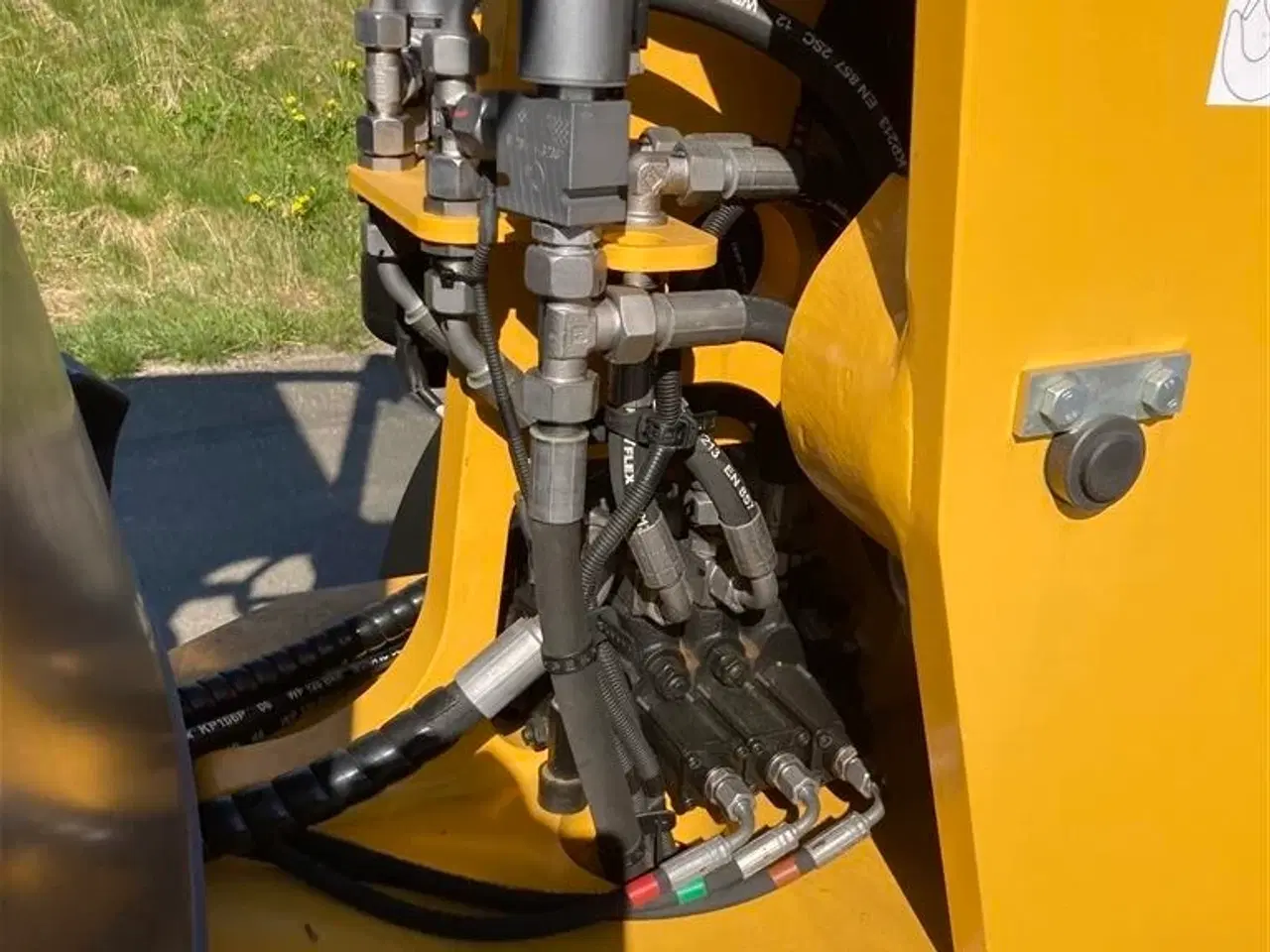 Billede 12 - Mecalac AX 850 Monobom med hydraulisk hurtigskift