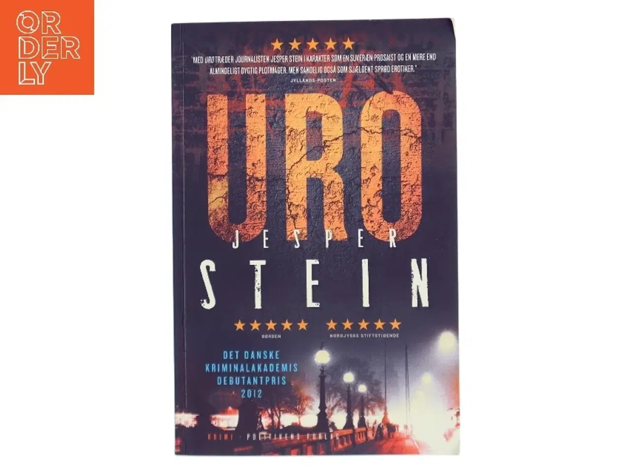 Billede 1 - Uro af Jesper Stein (Bog)