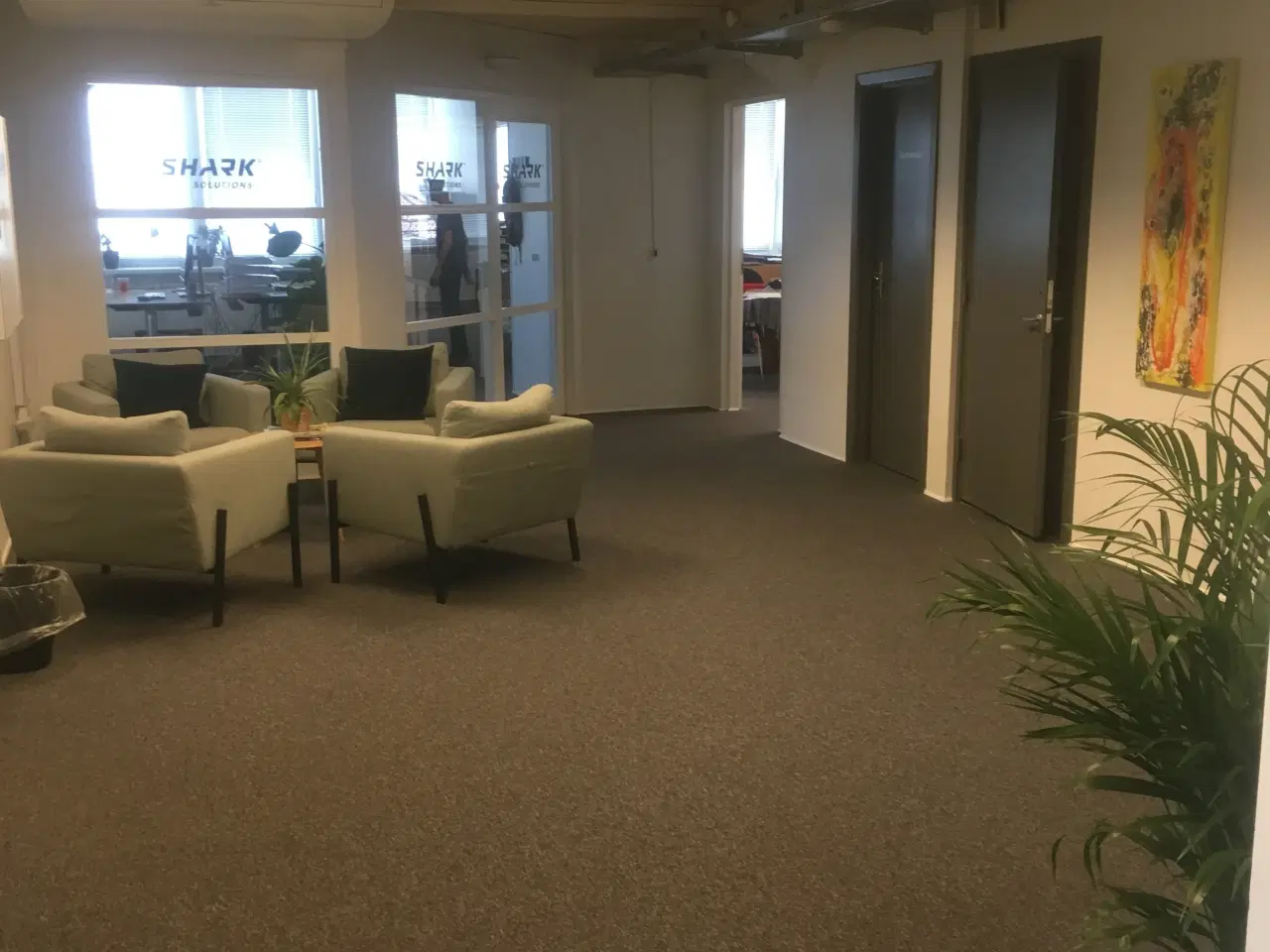 Billede 1 - Indus21 - Eget kontor i Roskildes største kontorfællesskab?