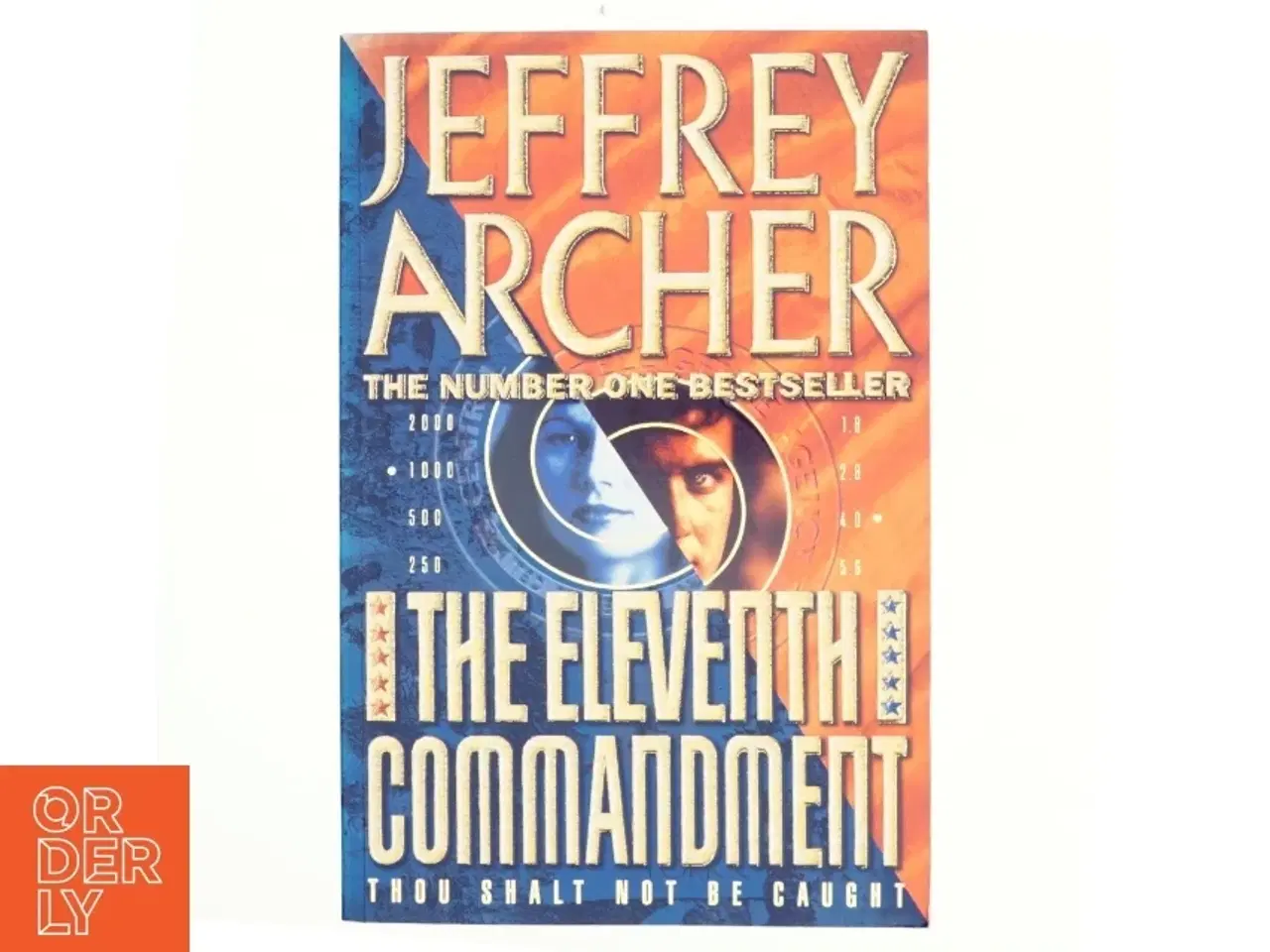 Billede 1 - The eleventh commandment af Jeffrey Archer (Bog)