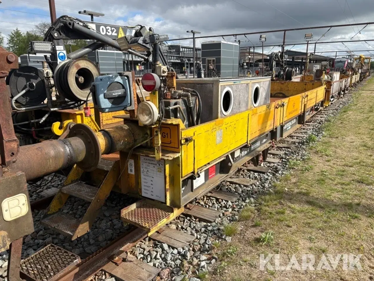 Billede 6 - Svejseanhænger 20 tons