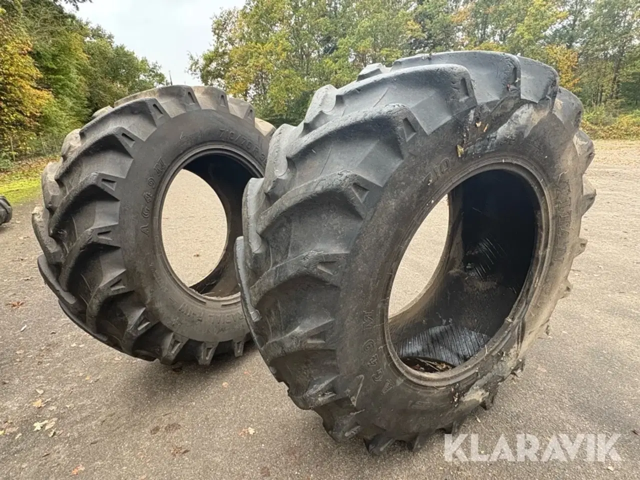 Billede 1 - Dæk Titan AG49M