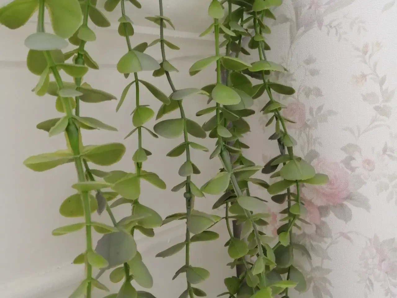 Billede 2 - NYE kunstige grønne hænge planter 
