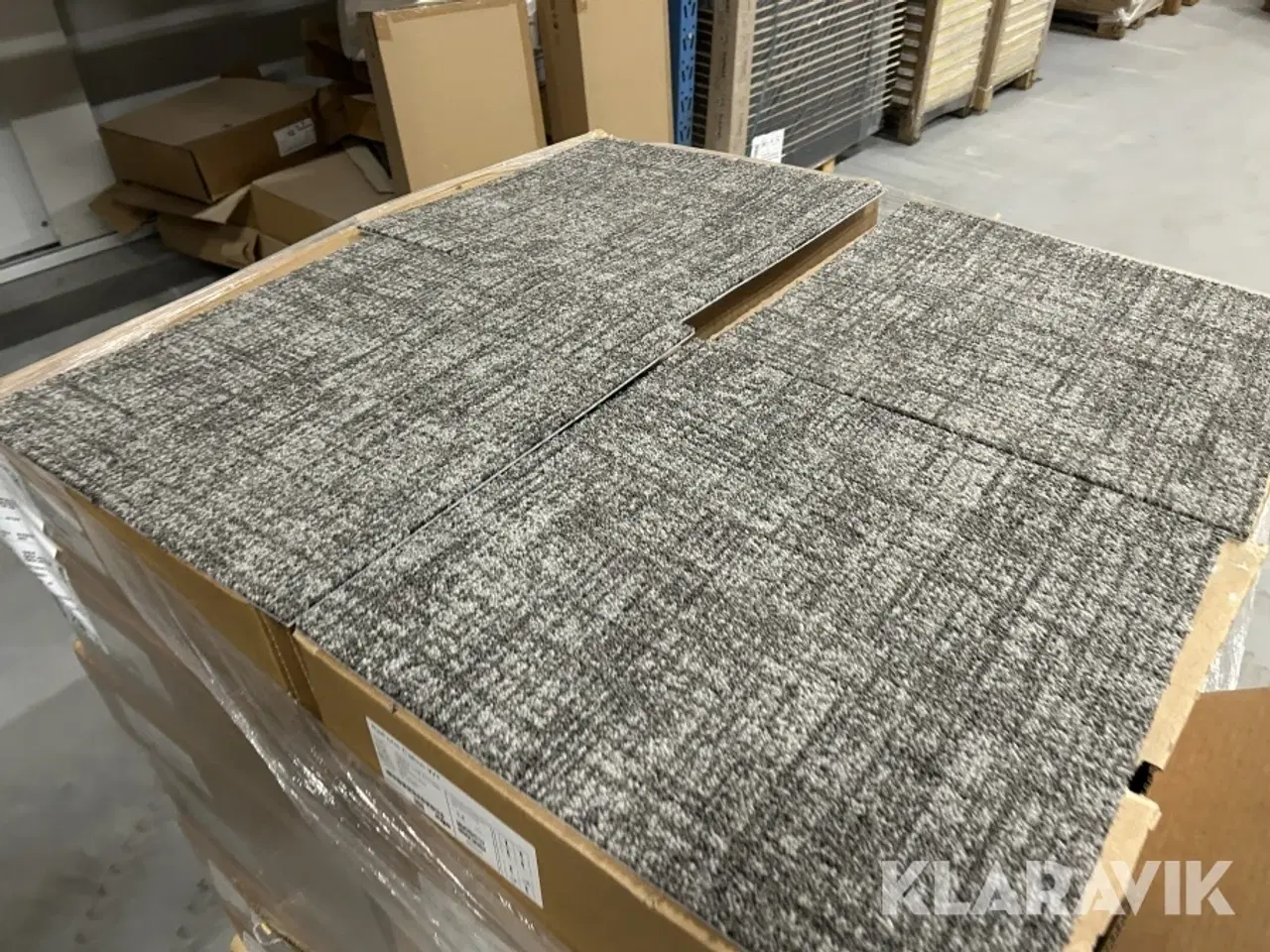 Billede 2 - Tæppefliser Ege Reform Calico WT 110m2, lysgrå