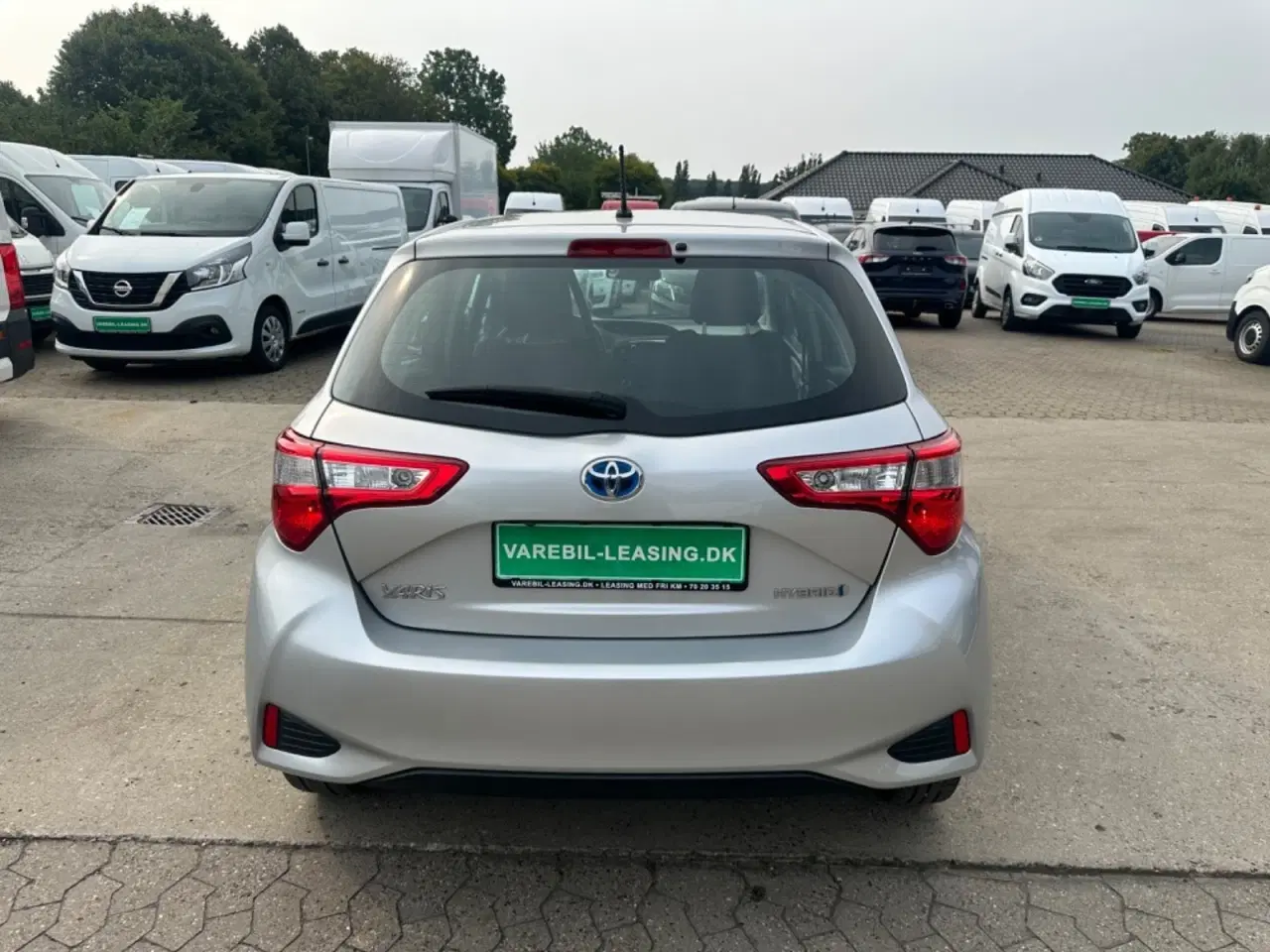 Billede 9 - Toyota Yaris 1,5 Hybrid H1 e-CVT Van