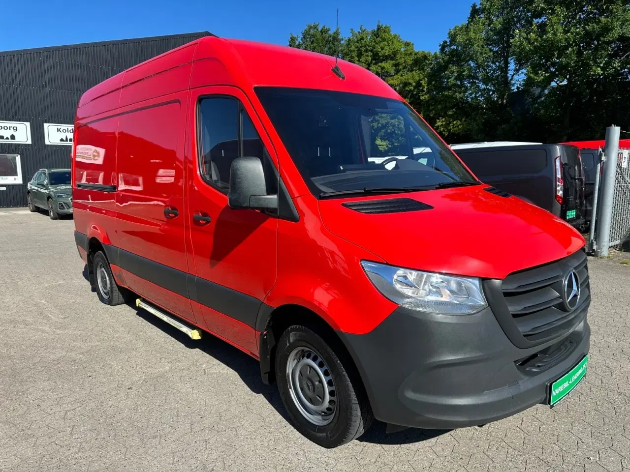 Billede 3 - Mercedes Sprinter 316 2,2 CDi A2 Kassevogn aut. RWD
