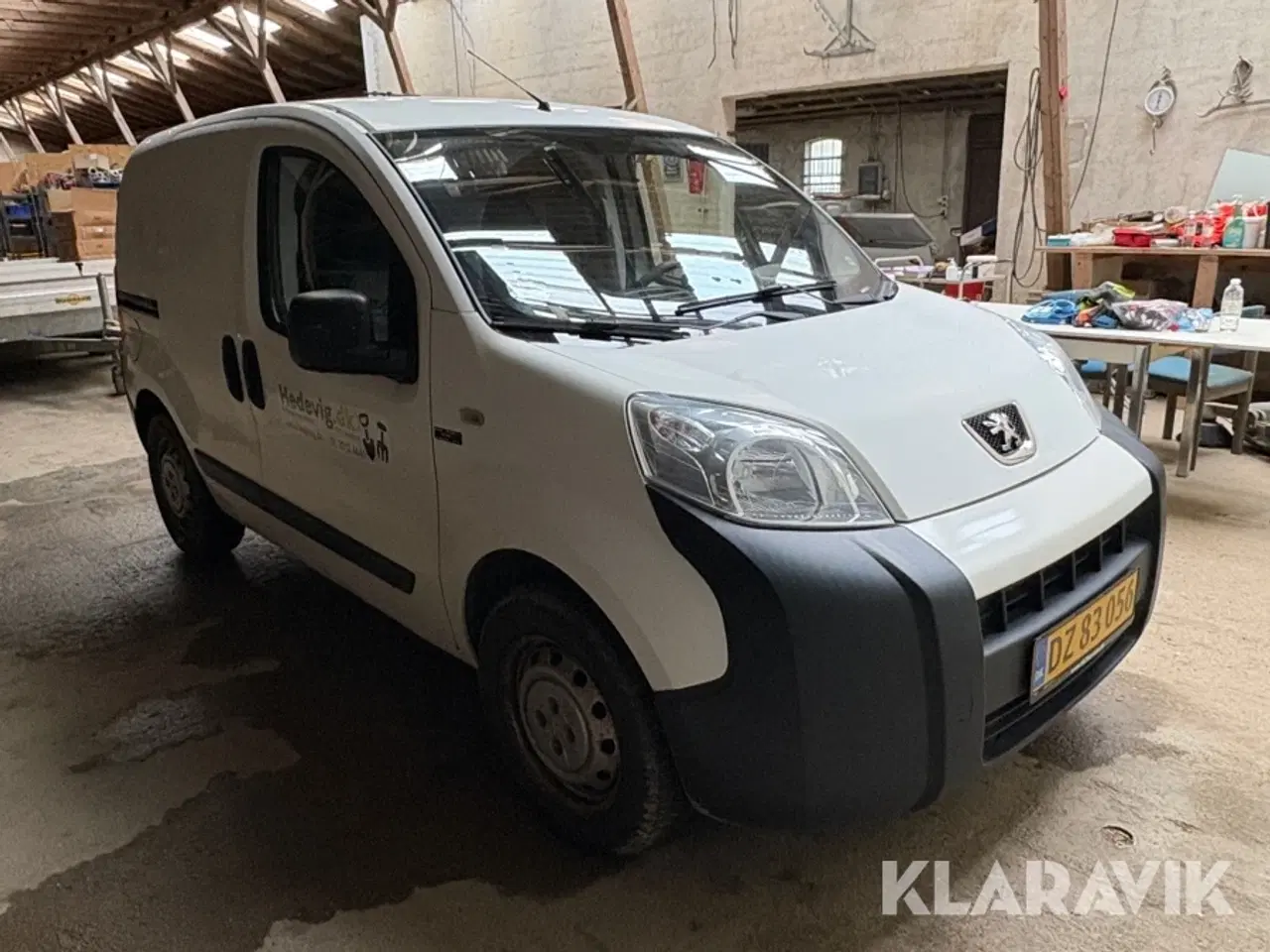 Billede 6 - Varebil Peugeot Bipper 1.3 HDi