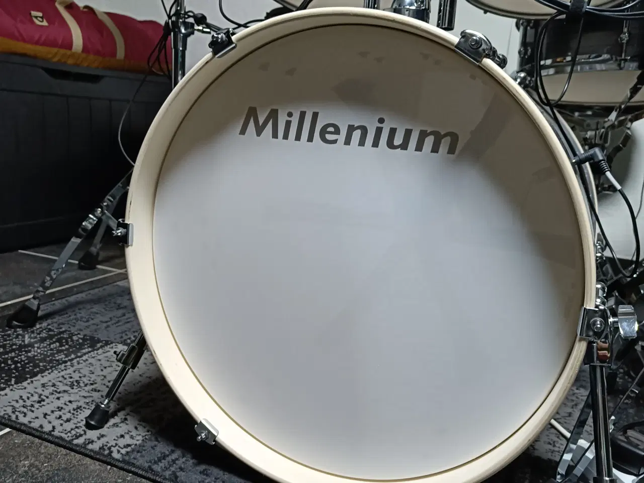 Billede 5 -  Millennium MPS1000 Top serie. El trommer.
