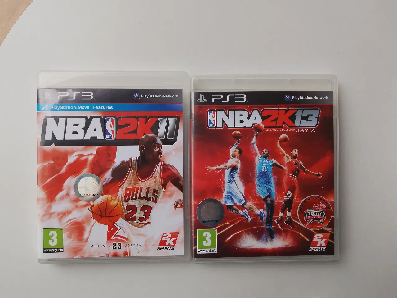 Billede 1 - NBA 2K11 + 2K13