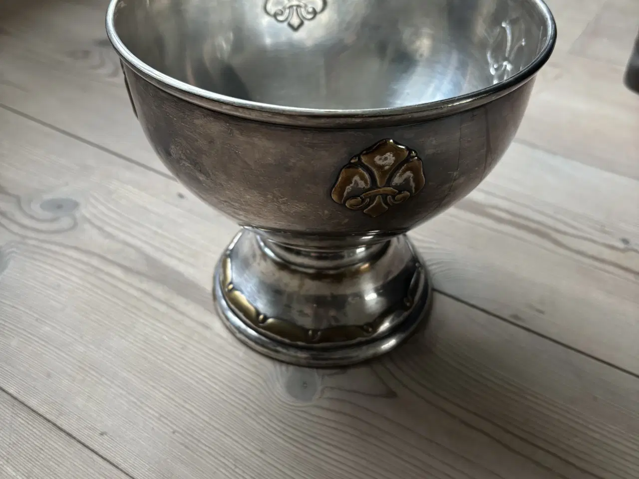 Billede 5 - Retro antik 2 tårnet ATLA sølvpokal 