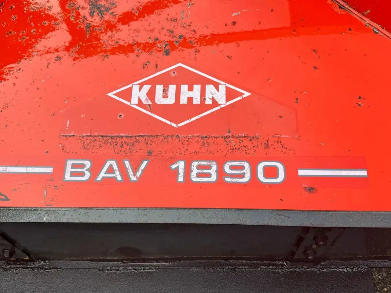 Billede 14 - Kuhn BAV 1890