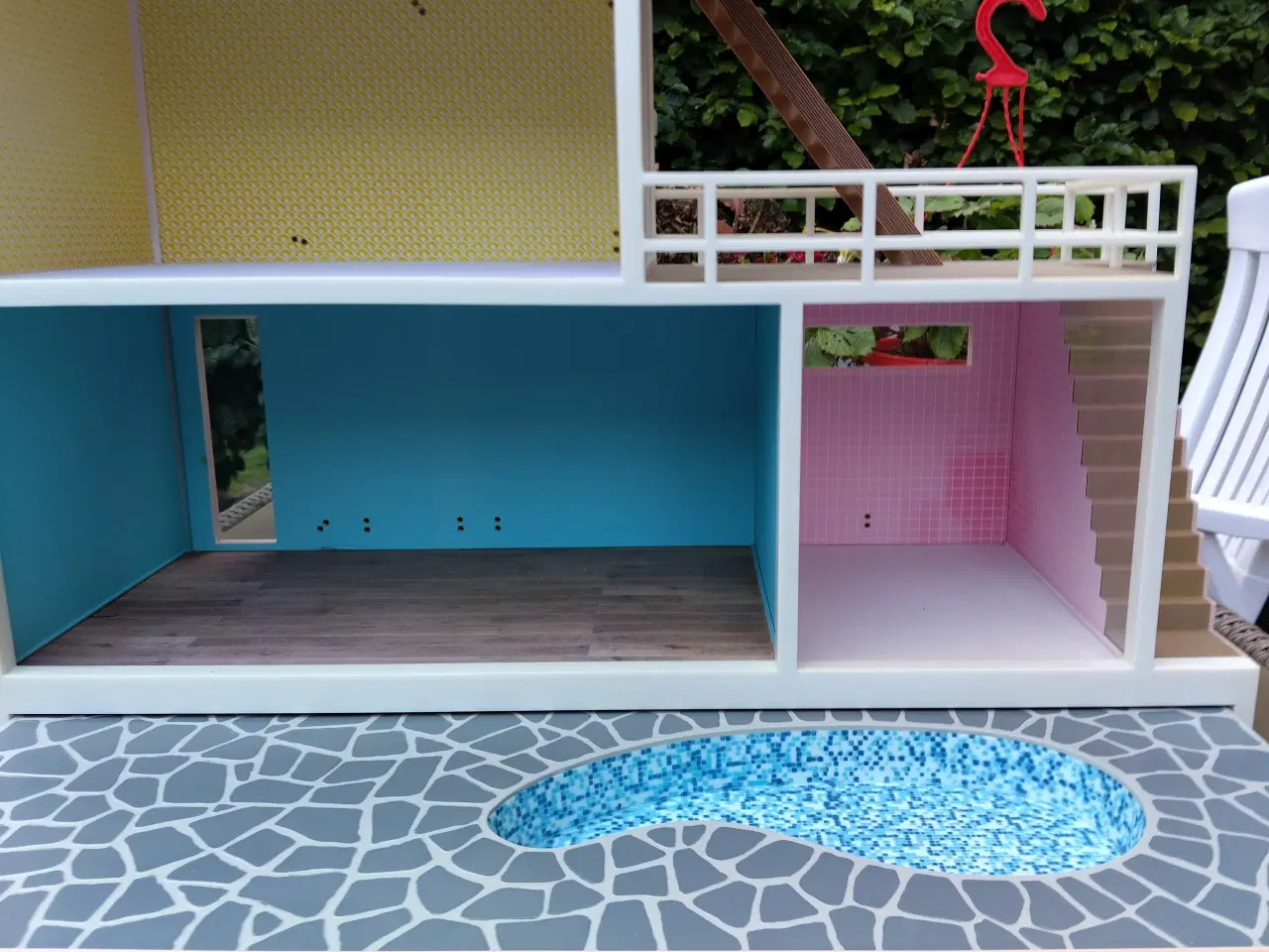 Billede 7 - Lundby Dukkehus med masser af tilbehør