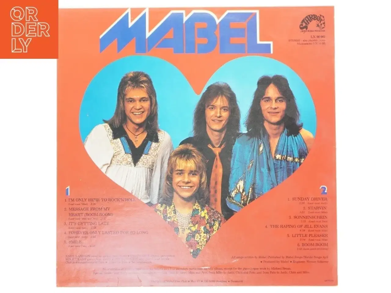 Billede 2 - Mabel - Message From My Heart vinyl