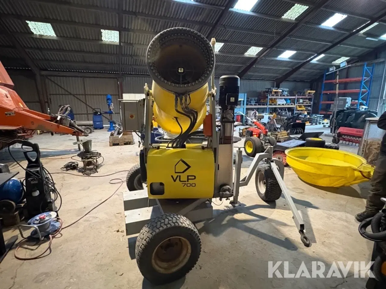 Billede 2 - Mobil forstøver Wlp 700