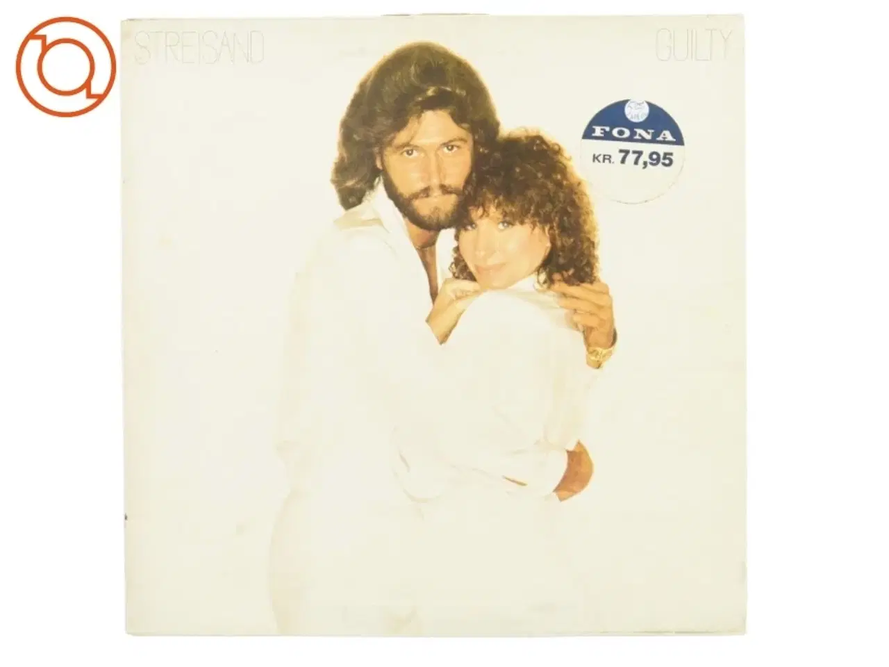 Billede 3 - Barbra Streisand, guilty fra Cbs (str. 30 cm)