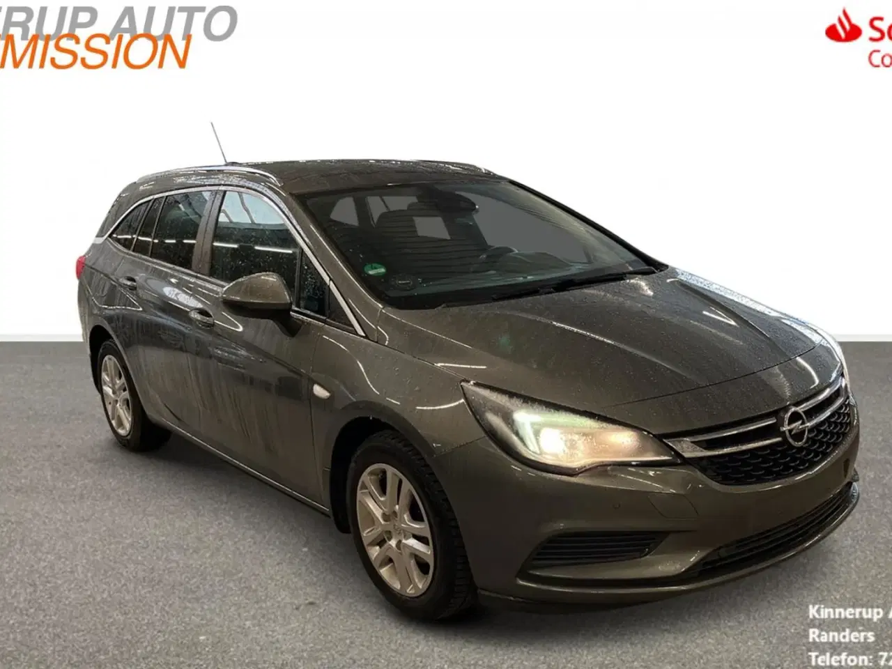 Billede 2 - Opel Astra Sports Tourer 1,6 CDTI Enjoy Start/Stop 110HK Stc 6g