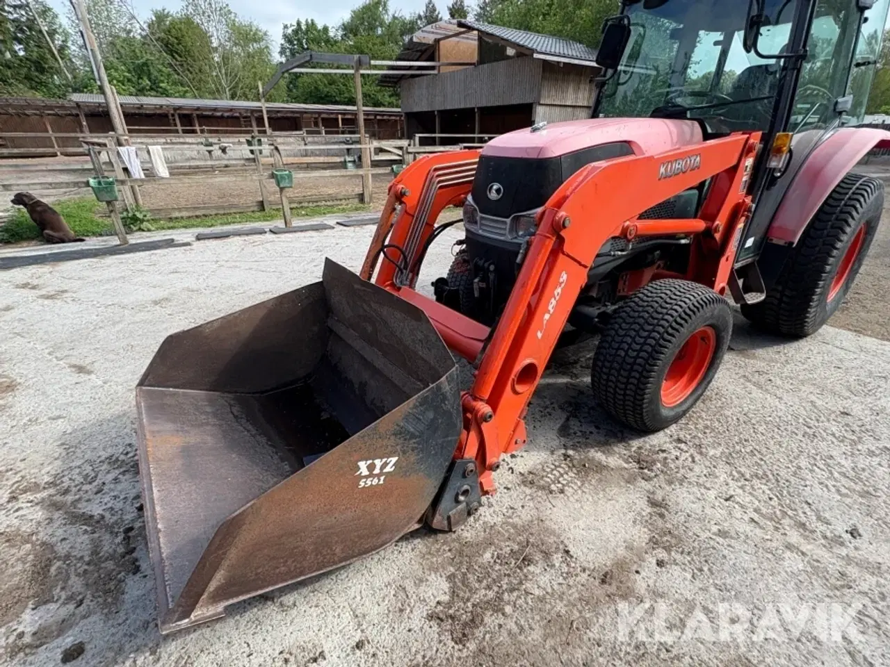 Billede 12 - Traktor Kubota L5740