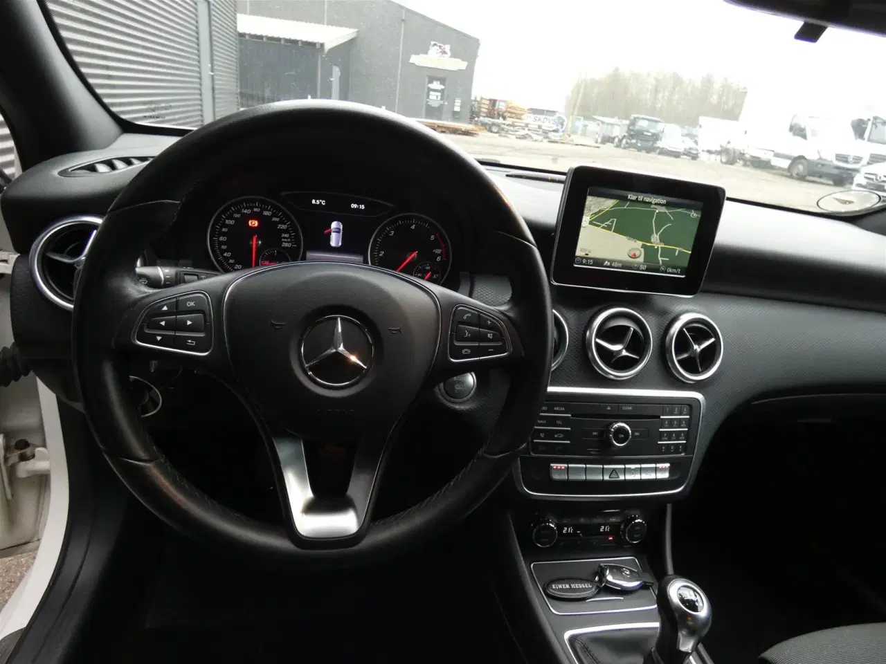 Billede 11 - Mercedes-Benz A180 d 1,5 CDI Progressive 109HK 5d