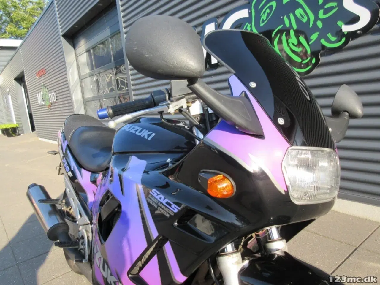 Billede 12 - Suzuki GSX 750 F MC-SYD ENGROS