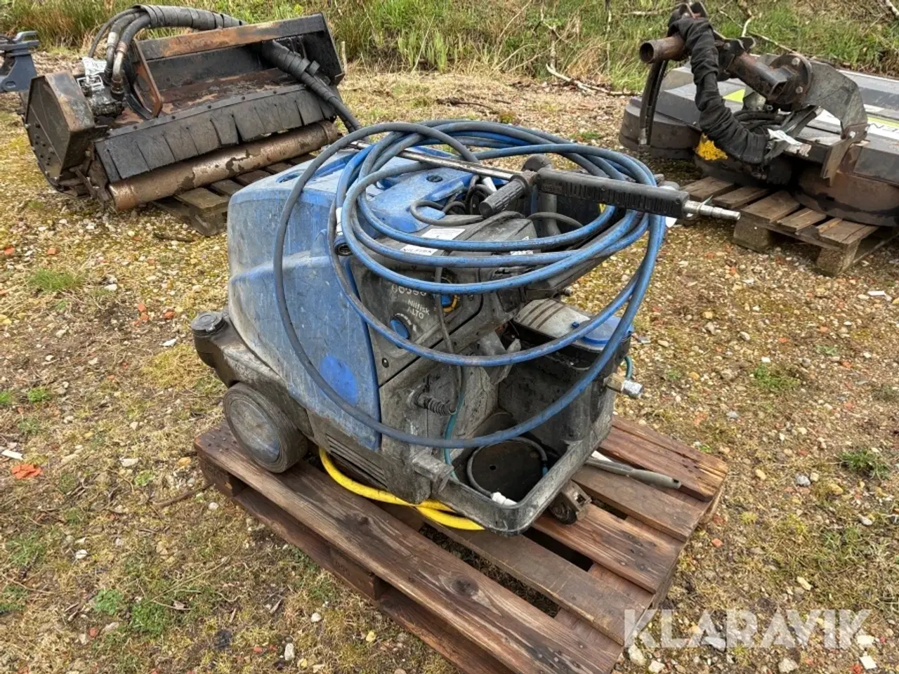 Billede 3 - Højtryksrenser Nilfisk Neptune 4-55 FA