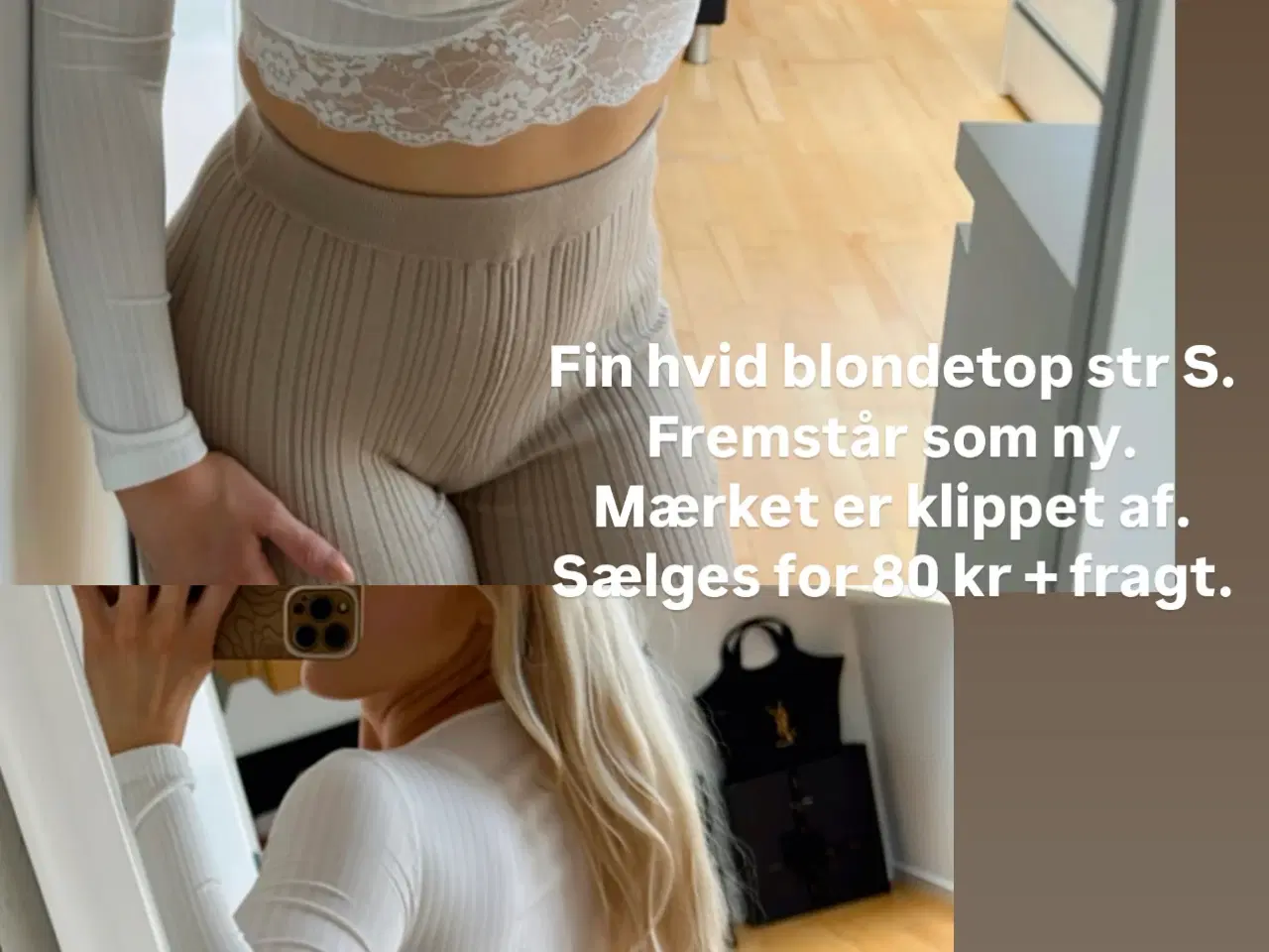 Billede 5 - Flere Croptoppe str S. Fra 80 kr stk. 