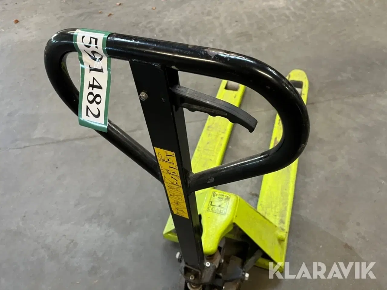 Billede 6 - Palleløfter Pramac 2200kg