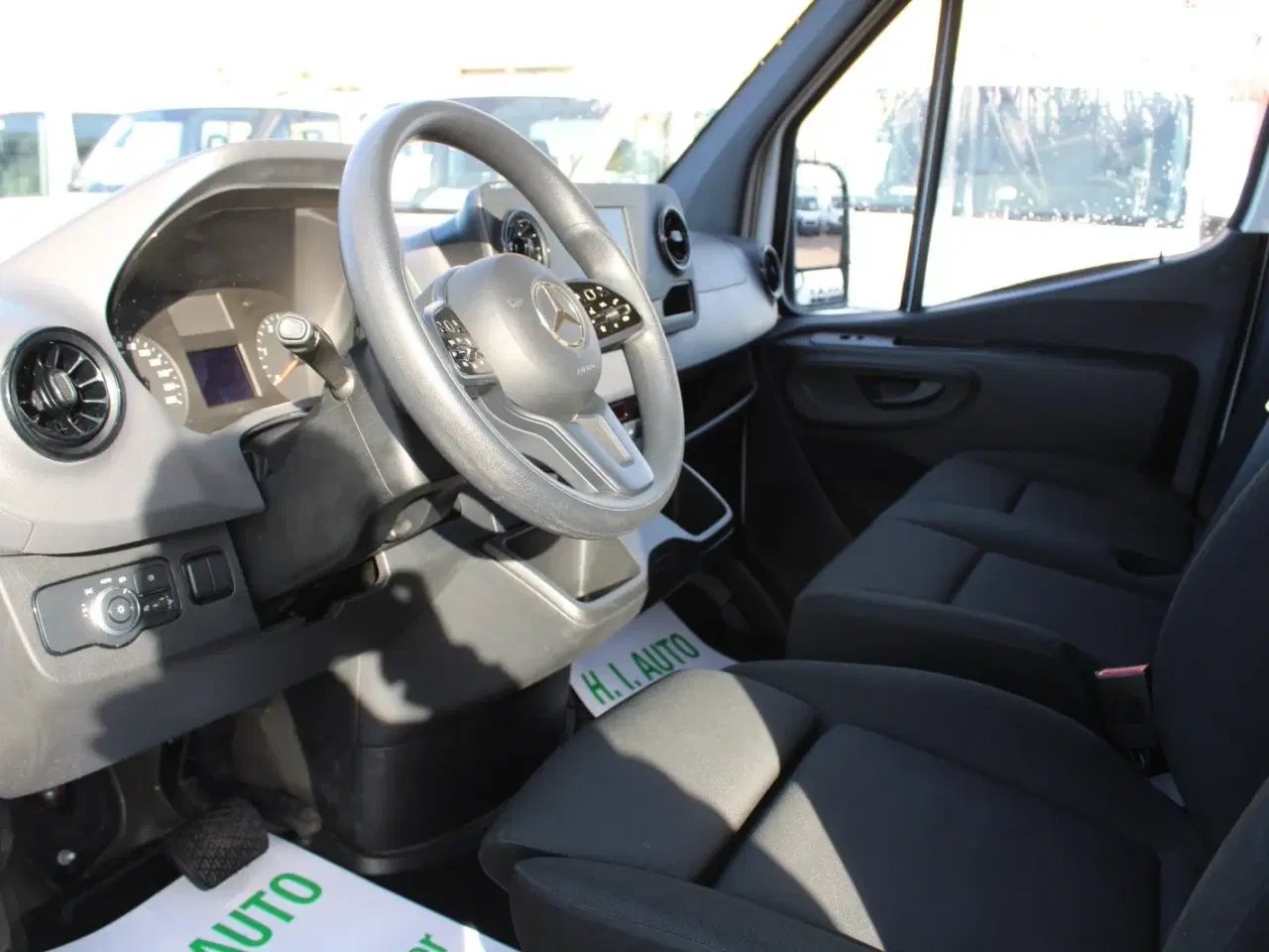 Billede 3 - Mercedes Sprinter 214 2,2 CDi A2 Kassevogn aut. FWD