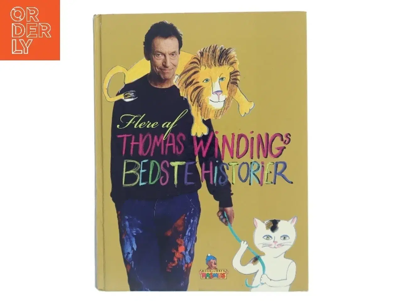 Billede 1 - Flere af Thomas Windings bedste historier af Thomas Winding (Bog)